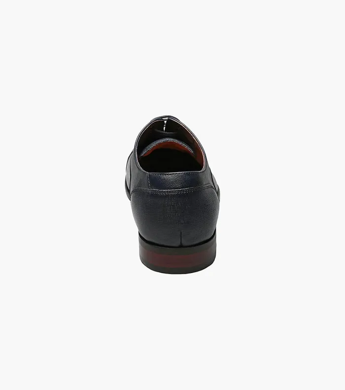 Florsheim Dress Shoes Postino Cap Toe Balmoral Oxford Navy 8211 Men
