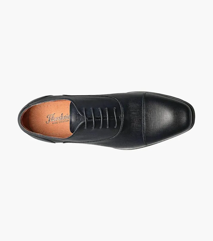 Florsheim Dress Shoes Postino Cap Toe Balmoral Oxford Navy 8211 Men