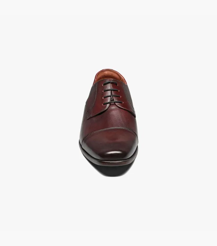 Florsheim Dress Shoes Postino Cap Toe Oxford Burgundy 8211 Men