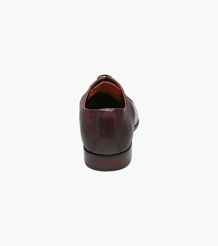 Florsheim Dress Shoes Postino Cap Toe Oxford Burgundy 8211 Men