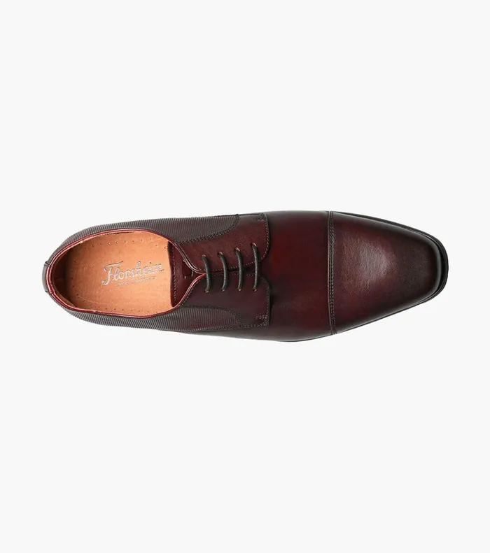 Florsheim Dress Shoes Postino Cap Toe Oxford Burgundy 8211 Men