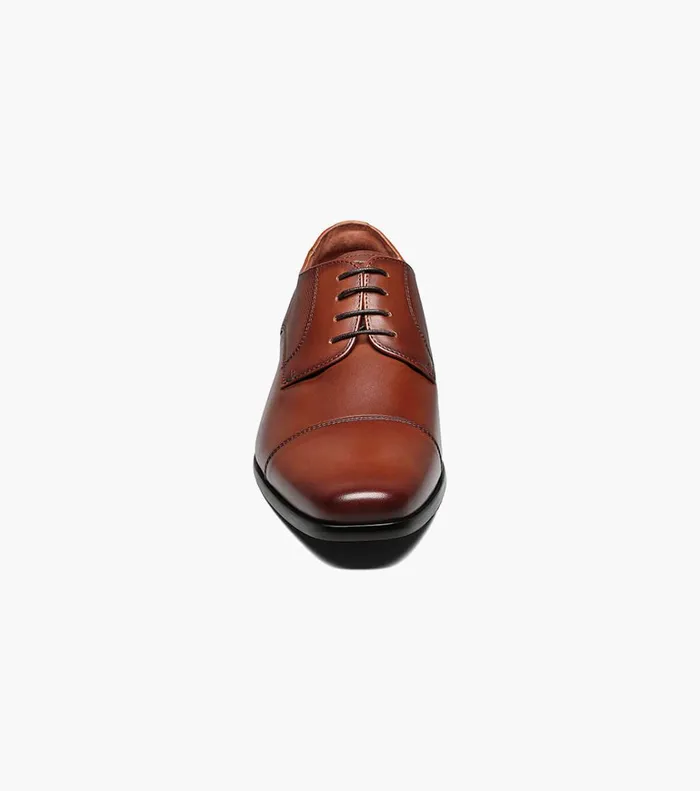 Florsheim Dress Shoes Postino Cap Toe Oxford Cognac 8211 Men