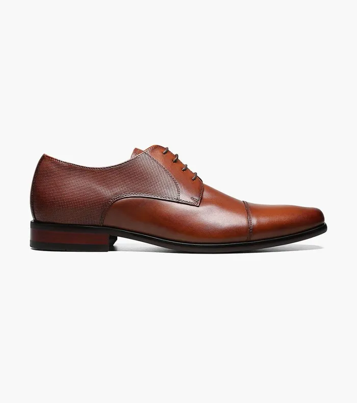 Florsheim Dress Shoes Postino Cap Toe Oxford Cognac 8211 Men