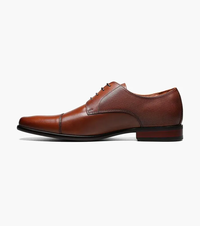 Florsheim Dress Shoes Postino Cap Toe Oxford Cognac 8211 Men