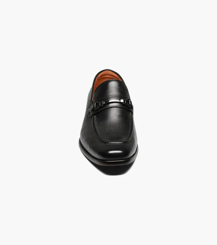 Florsheim Dress Shoes Postino Moc Toe Bit Slip On Black 8211 Men