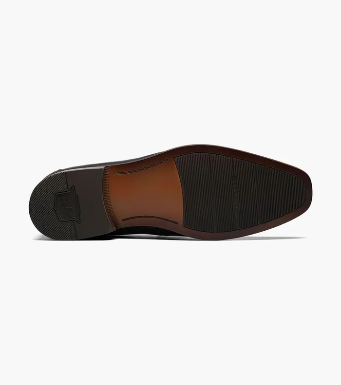 Florsheim Dress Shoes Postino Moc Toe Bit Slip On Black 8211 Men