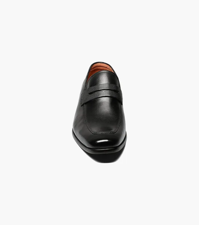 Florsheim Dress Shoes Postino Moc Toe Penny Loafer Black 8211 Men