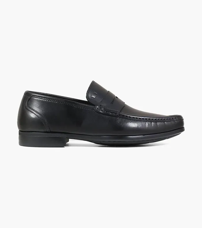 Florsheim Dress Shoes Puente Moc Toe Penny Loafer Black 8211 Men