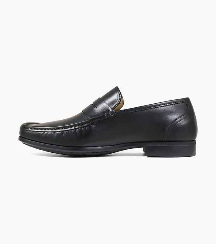 Florsheim Dress Shoes Puente Moc Toe Penny Loafer Black 8211 Men