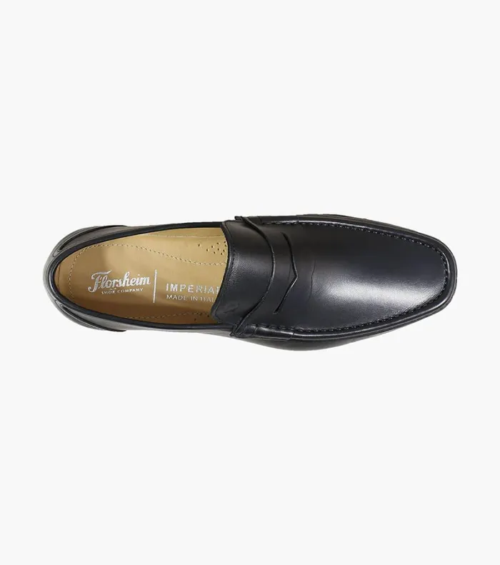 Florsheim Dress Shoes Puente Moc Toe Penny Loafer Black 8211 Men
