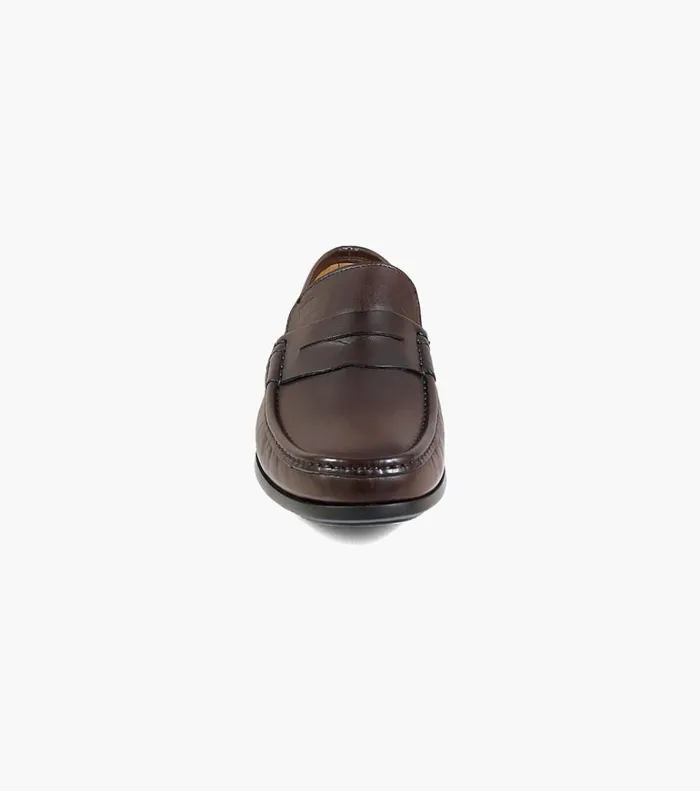 Florsheim Dress Shoes Puente Moc Toe Penny Loafer Brown 8211 Men