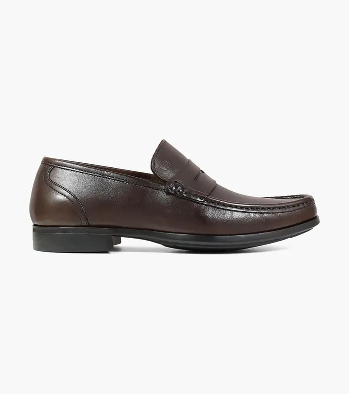 Florsheim Dress Shoes Puente Moc Toe Penny Loafer Brown 8211 Men