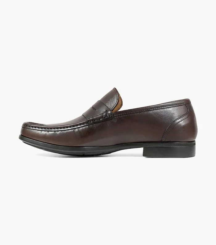 Florsheim Dress Shoes Puente Moc Toe Penny Loafer Brown 8211 Men