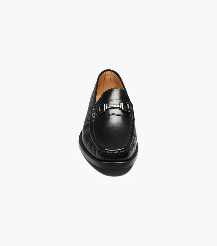 Florsheim Dress Shoes Puerto Moc Toe Bit Loafer Black 8211 Men