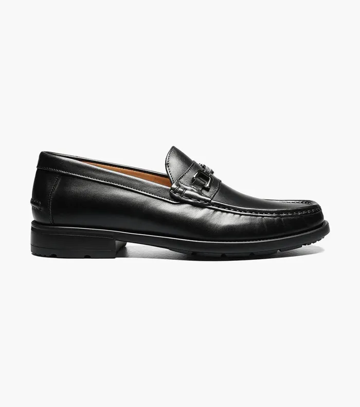 Florsheim Dress Shoes Puerto Moc Toe Bit Loafer Black 8211 Men
