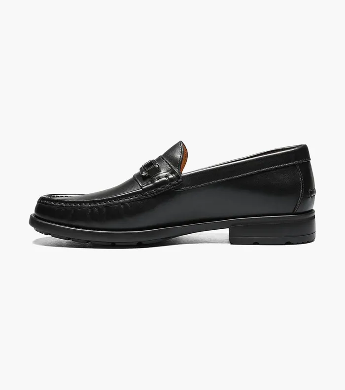 Florsheim Dress Shoes Puerto Moc Toe Bit Loafer Black 8211 Men