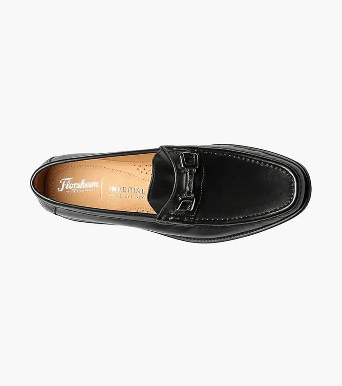 Florsheim Dress Shoes Puerto Moc Toe Bit Loafer Black 8211 Men