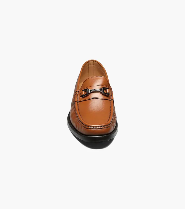 Florsheim Dress Shoes Puerto Moc Toe Bit Loafer Cognac 8211 Men
