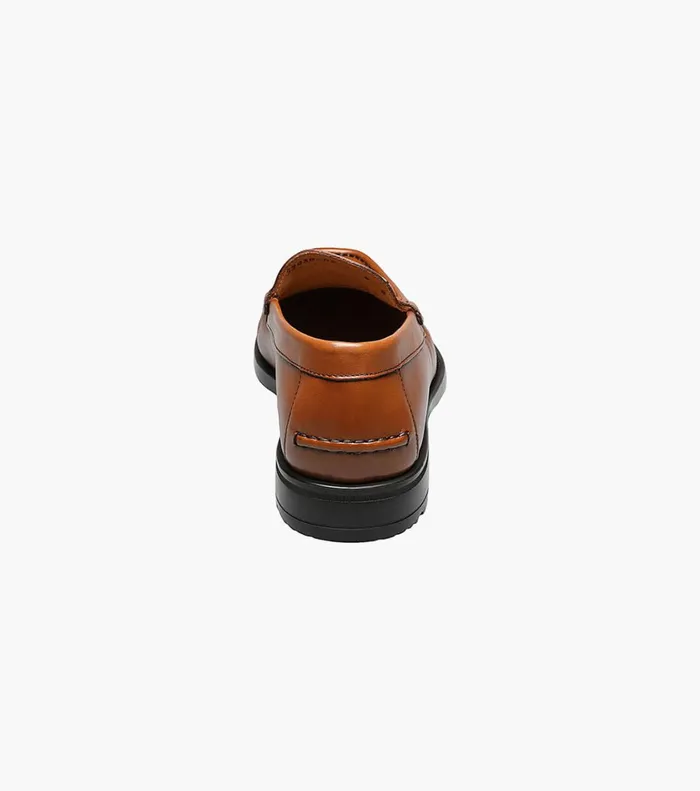 Florsheim Dress Shoes Puerto Moc Toe Bit Loafer Cognac 8211 Men