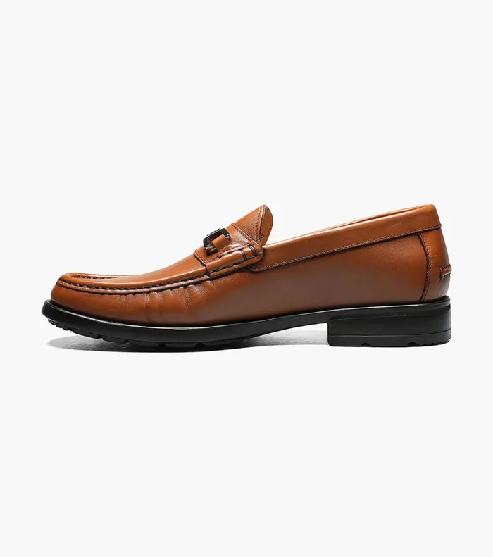 Florsheim Dress Shoes Puerto Moc Toe Bit Loafer Cognac 8211 Men