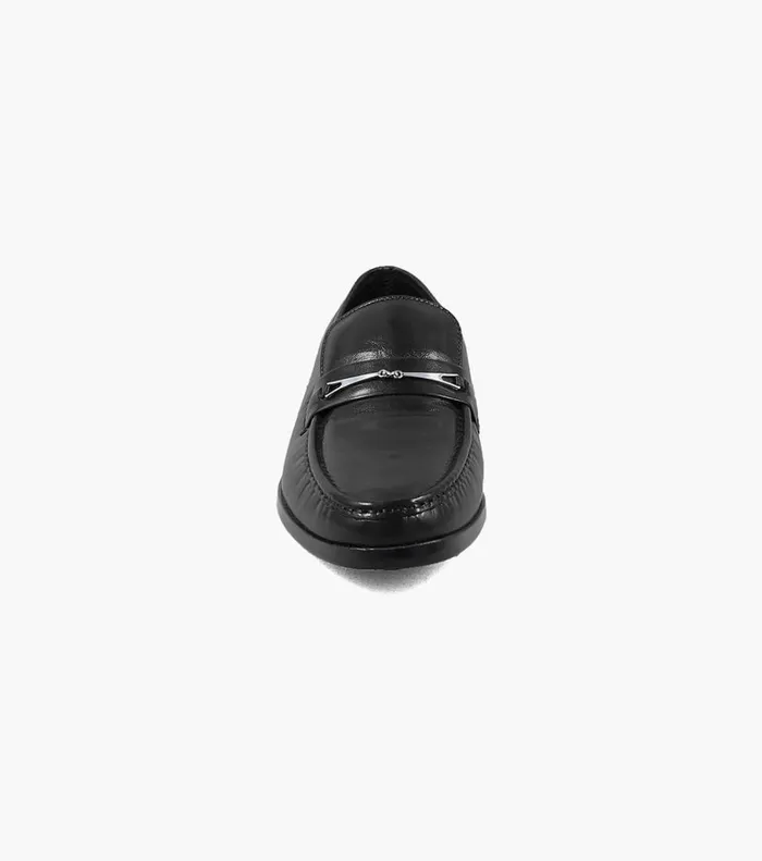 Florsheim Dress Shoes Rovito Moc Toe Bit Loafer Black 8211 Men