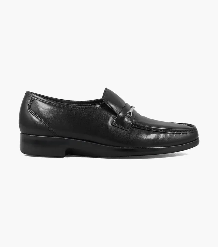 Florsheim Dress Shoes Rovito Moc Toe Bit Loafer Black 8211 Men