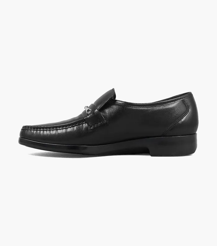 Florsheim Dress Shoes Rovito Moc Toe Bit Loafer Black 8211 Men