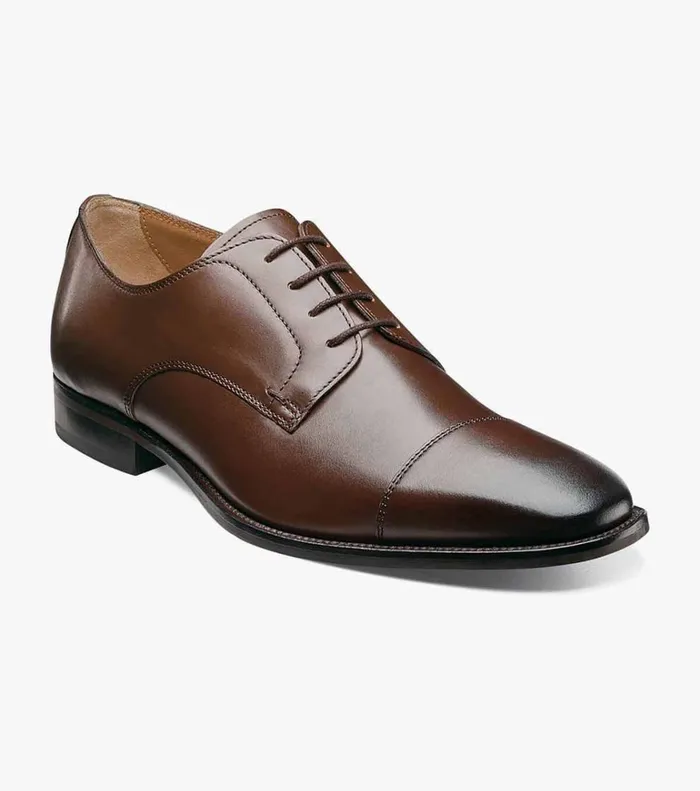 Florsheim Dress Shoes Sabato Cap Toe Oxford Brown 8211 Men