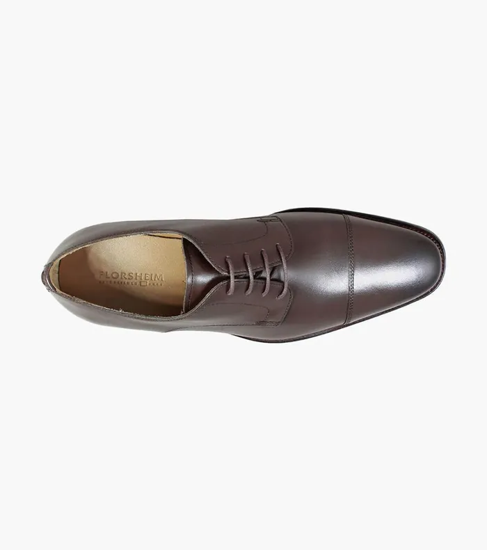 Florsheim Dress Shoes Sabato Cap Toe Oxford Brown 8211 Men