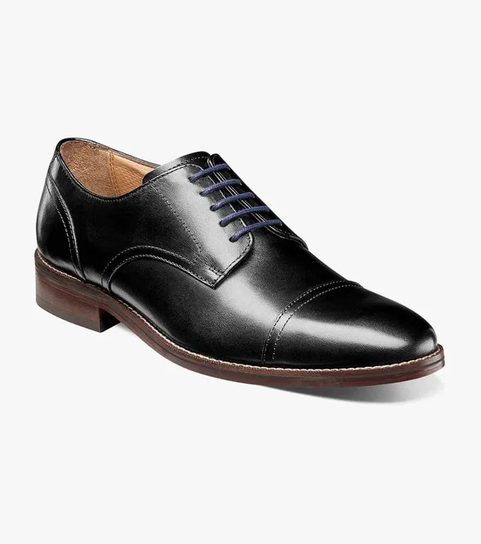 Florsheim Dress Shoes Salerno Cap Toe Oxford Black 8211 Men