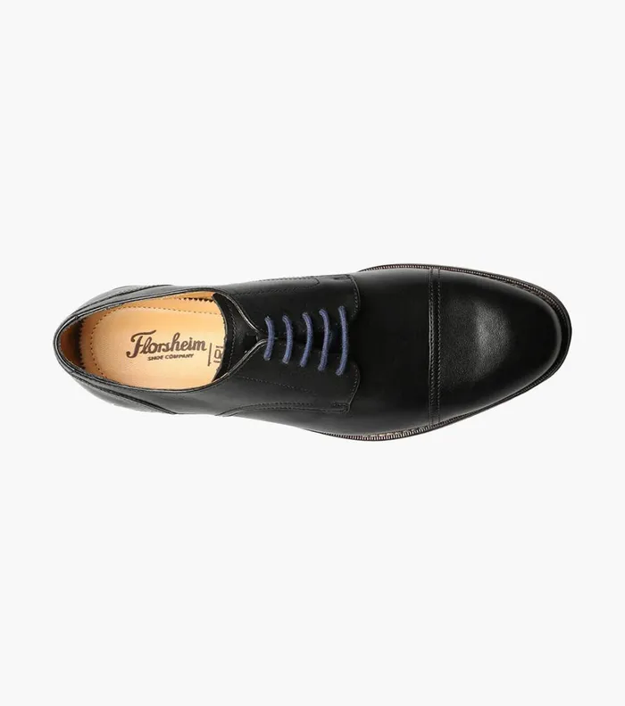 Florsheim Dress Shoes Salerno Cap Toe Oxford Black 8211 Men