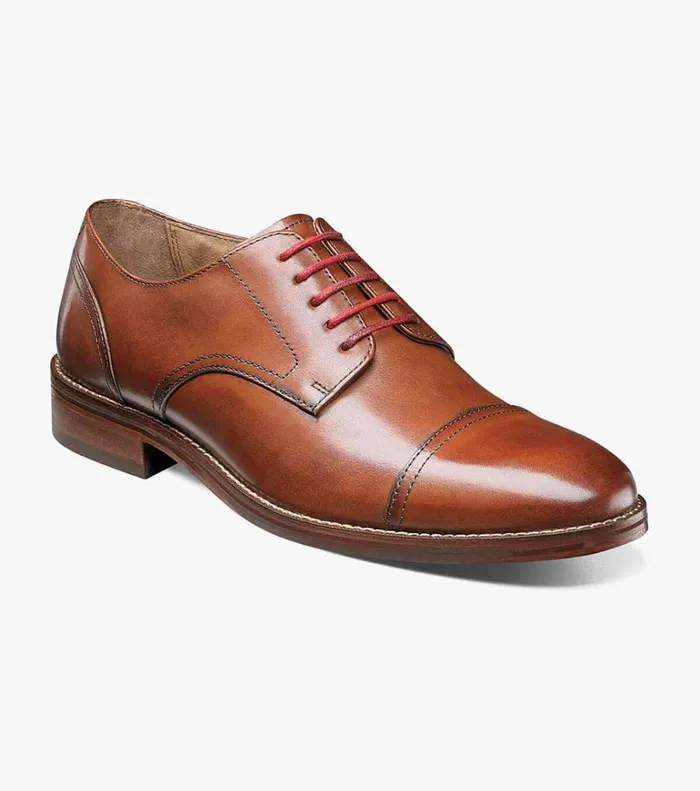 Florsheim Dress Shoes Salerno Cap Toe Oxford Cognac 8211 Men