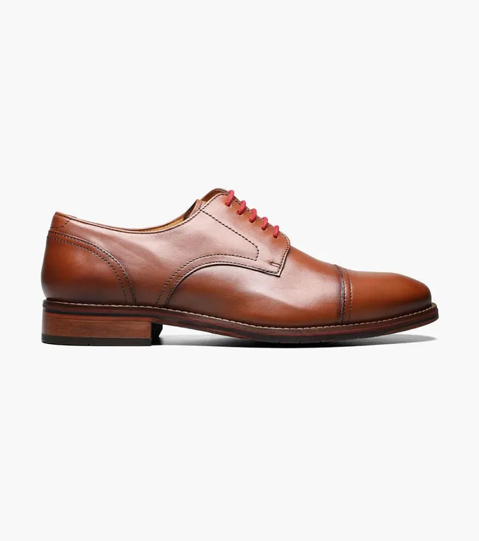 Florsheim Dress Shoes Salerno Cap Toe Oxford Cognac 8211 Men