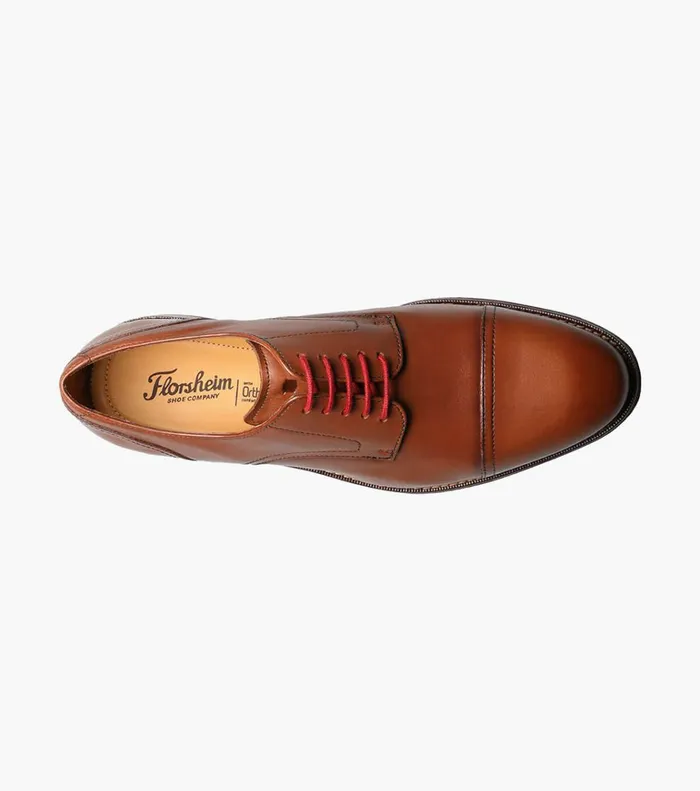 Florsheim Dress Shoes Salerno Cap Toe Oxford Cognac 8211 Men