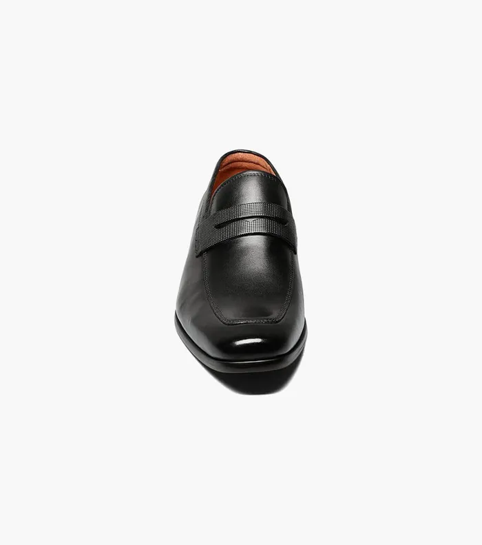 Florsheim Dress Shoes Scottsdale Moc Toe Penny Loafer Black 8211 Men