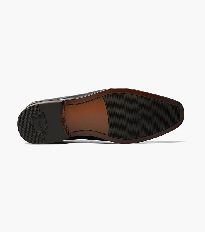 Florsheim Dress Shoes Scottsdale Moc Toe Penny Loafer Black 8211 Men
