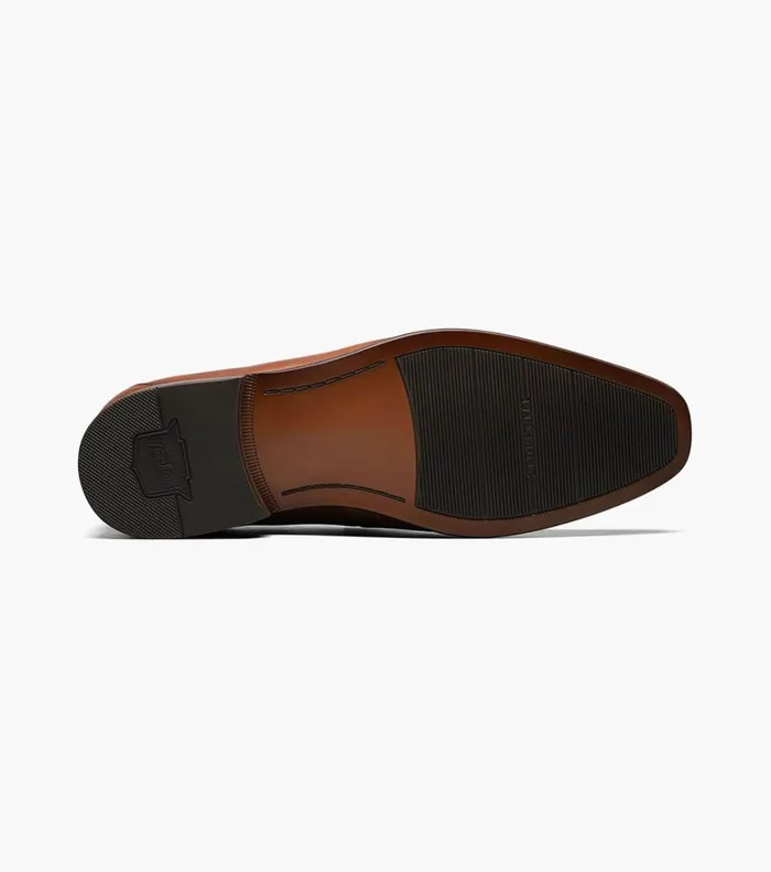 Florsheim Dress Shoes Scottsdale Moc Toe Penny Loafer Cognac 8211 Men
