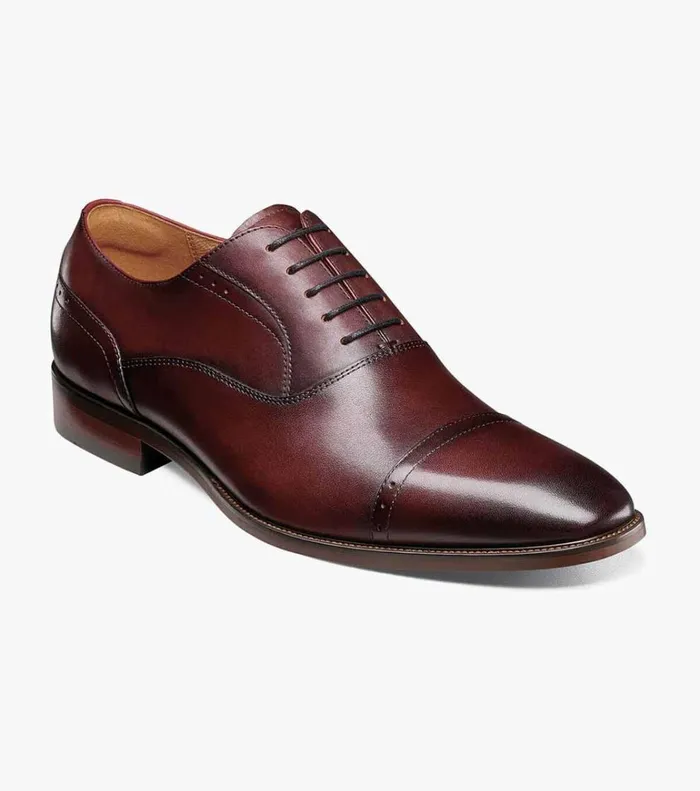 Florsheim Dress Shoes Sorrento Cap Toe Oxford Burgundy 8211 Men