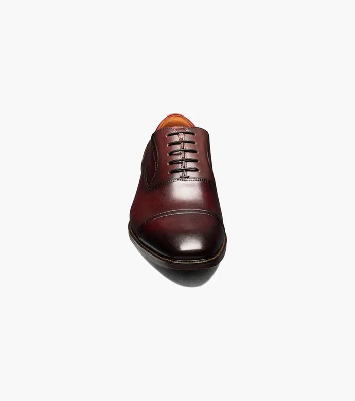 Florsheim Dress Shoes Sorrento Cap Toe Oxford Burgundy 8211 Men