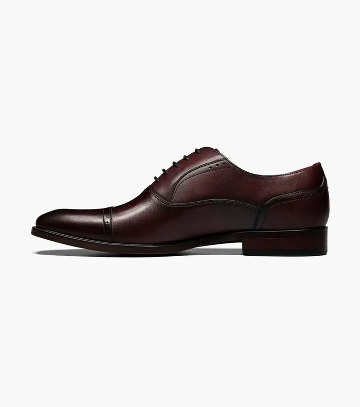 Florsheim Dress Shoes Sorrento Cap Toe Oxford Burgundy 8211 Men