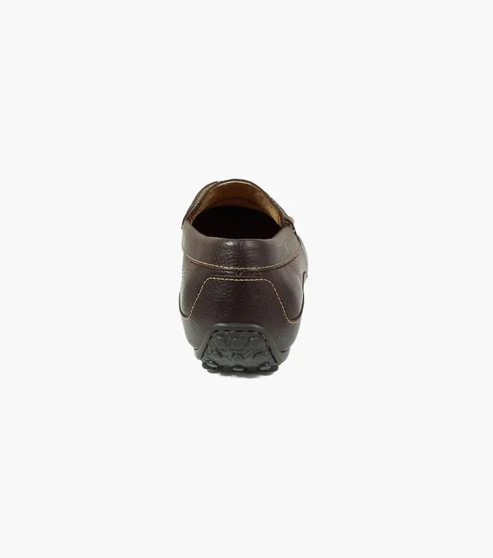 Florsheim Dress Shoes Throttle Moc Toe Penny Loafer Brown 8211 Men