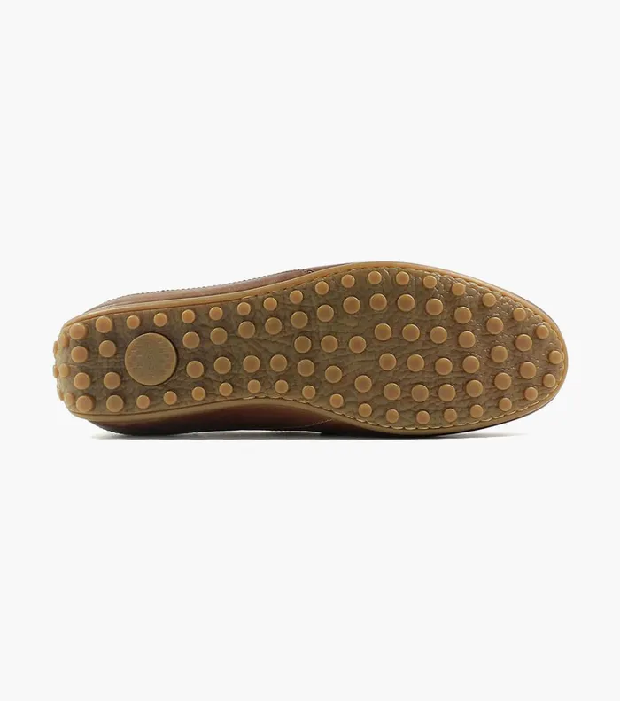 Florsheim Dress Shoes Throttle Moc Toe Penny Loafer Cognac 8211 Men