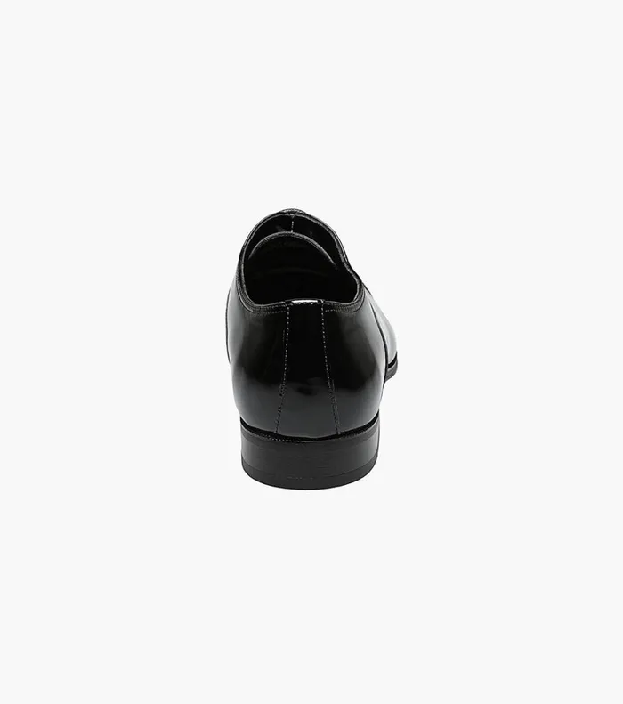 Florsheim Dress Shoes Tux Cap Toe Oxford Black Patent 8211 Men