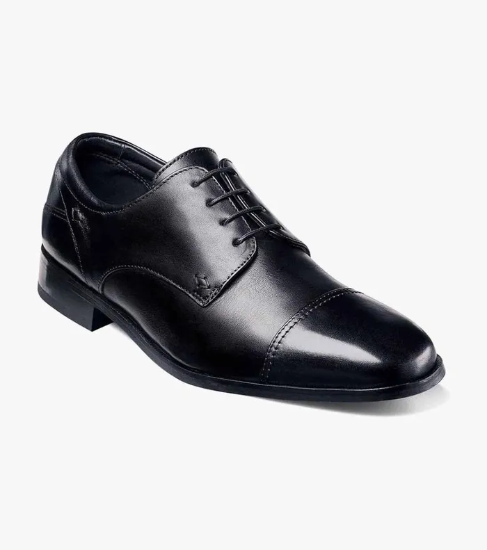 Florsheim Dress Shoes Welles Cap Toe Oxford Black 8211 Men