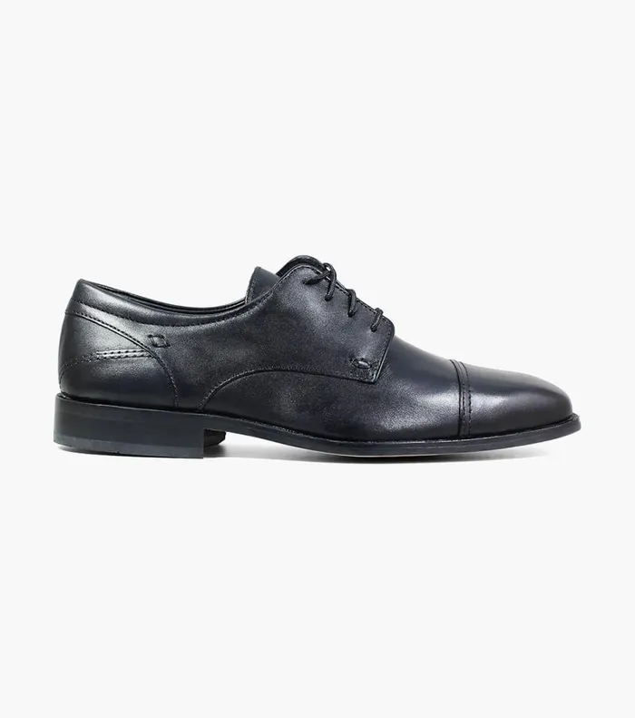 Florsheim Dress Shoes Welles Cap Toe Oxford Black 8211 Men