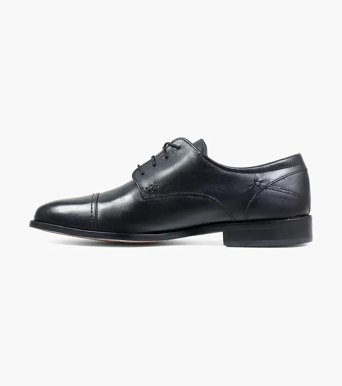 Florsheim Dress Shoes Welles Cap Toe Oxford Black 8211 Men