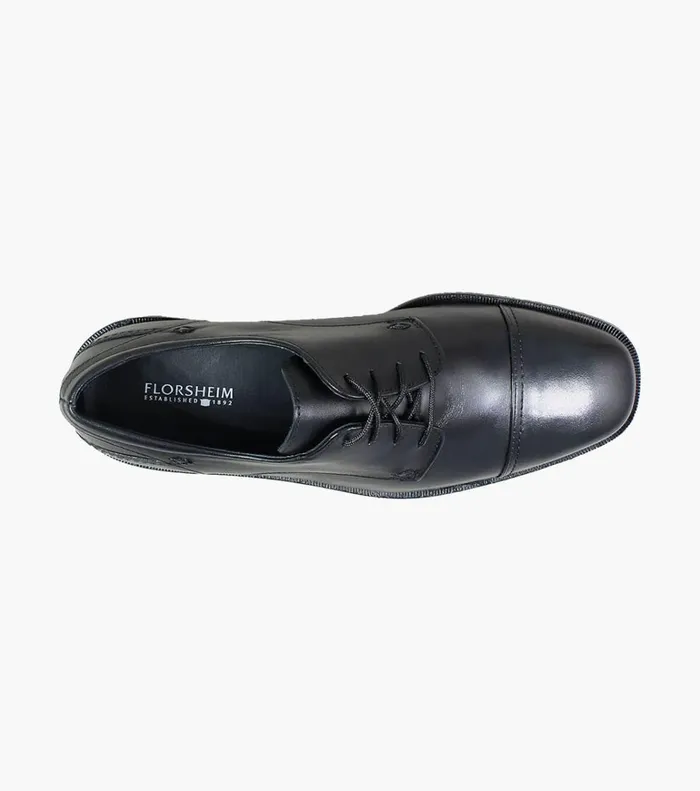 Florsheim Dress Shoes Welles Cap Toe Oxford Black 8211 Men