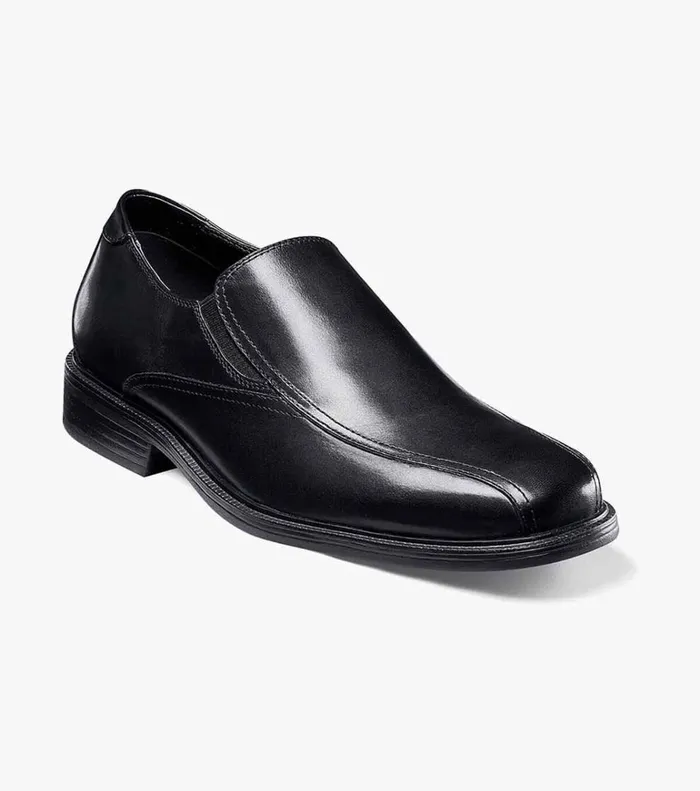 Florsheim Dress Shoes Wilsey Bike Toe Slip On Loafer Black 8211 Men