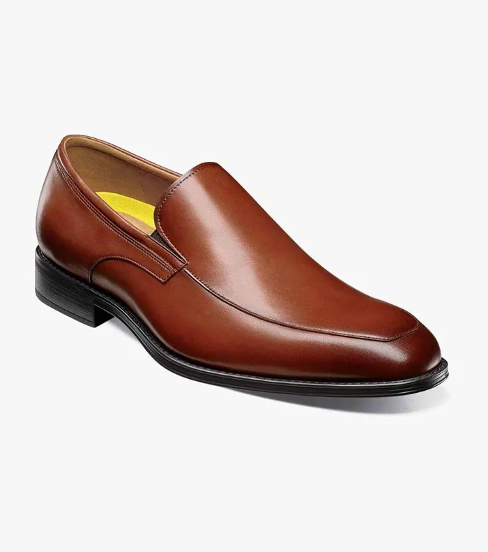 Florsheim Florsheim Comfortech Amelio Moc Toe Venetian Slip On Cognac 8211 Men