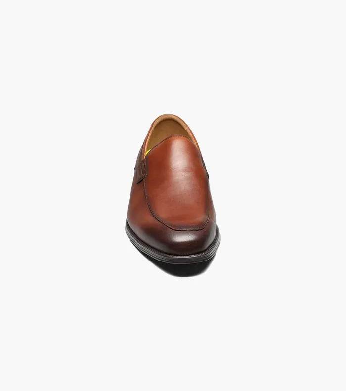 Florsheim Florsheim Comfortech Amelio Moc Toe Venetian Slip On Cognac 8211 Men